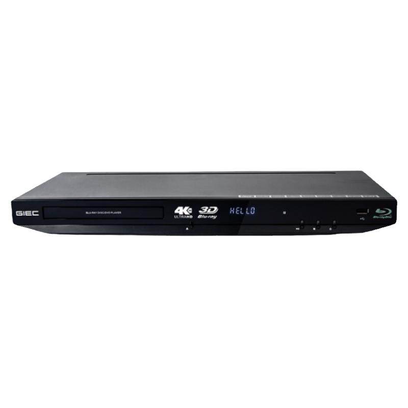 GIEC/杰科 BDP-G4350 4k蓝光播放机3D dvd影碟机硬盘播放器全区