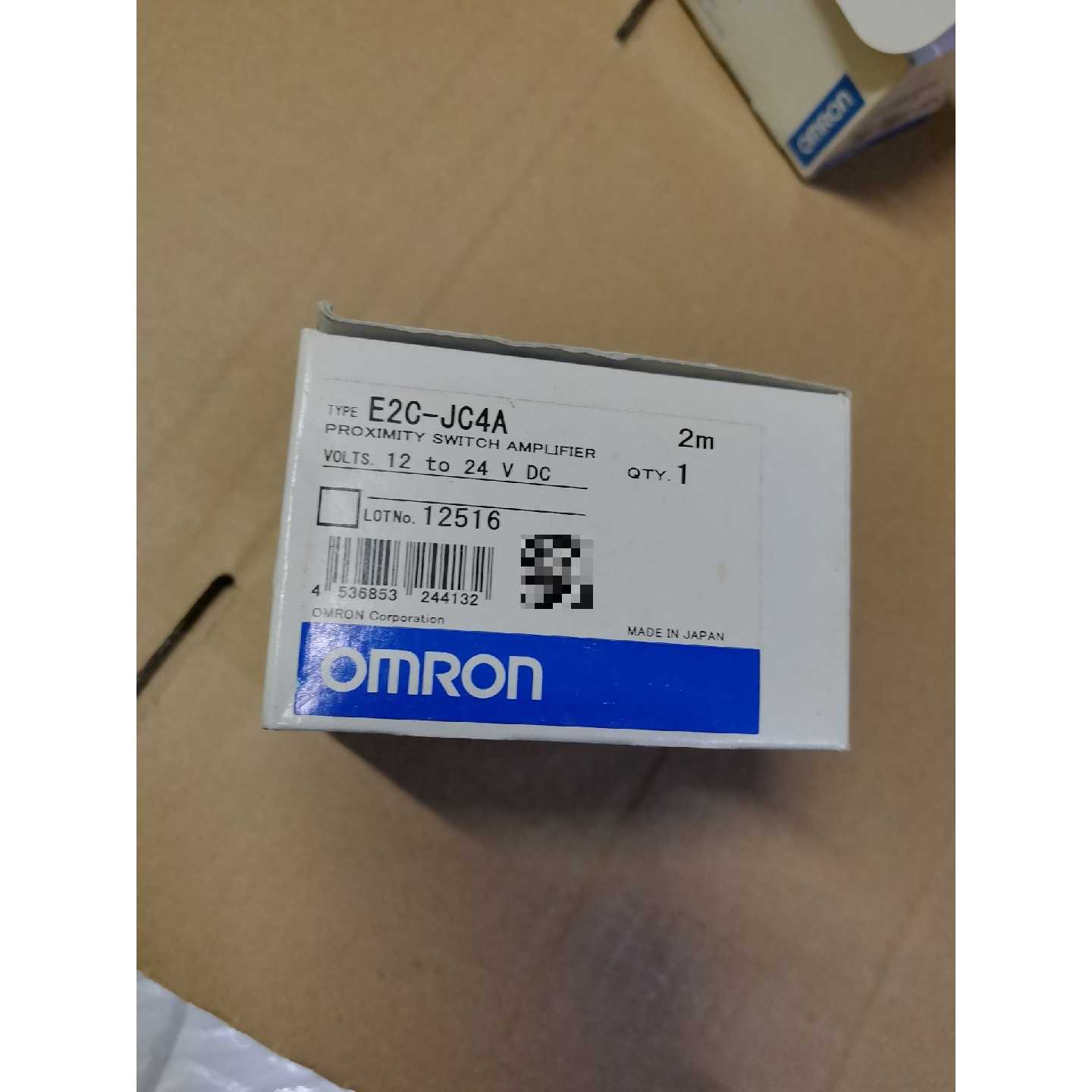 欧姆龙信号放大器E2C-JC4A，全新原装正品，实物图拍摄，