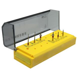 邻面去釉车针套装 口腔正畸片切矫正牙科车针临面IPR开缝间隙减径