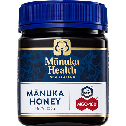 Manuka蜜纽康麦卢卡蜂蜜UMF10+13+16+20新西兰进口天然野生蜂蜜