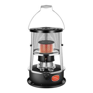 户外日本煤油炉取暖炉室内家用日式燃油炉露营帐篷炉子冰钓冬钓