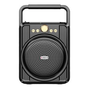 蓝牙音箱美团排队机排队叫号便携手提音箱带收音机大音量户外音响