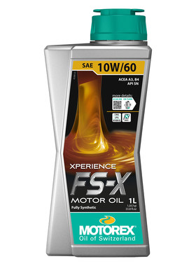 MOTOREX暴烈者FS-X10W-60全合成