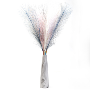 简约陶瓷花瓶北欧艺术家居饰品创意客厅餐桌插花饰品电视机柜摆件