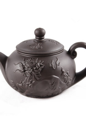 茗香堂正品特价紫砂壶大号茶壶