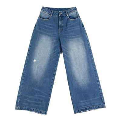 FEAR4FREE长裤磨边阔型宽松