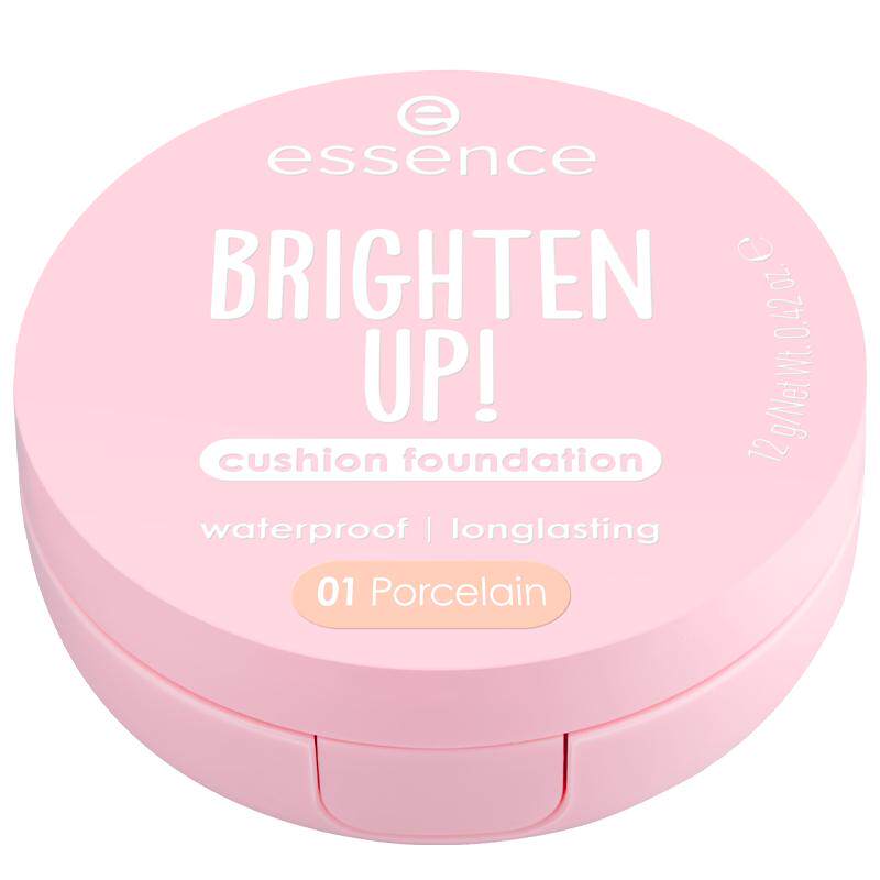 艾森丝essence桃气气垫遮瑕持久不脱妆轻薄服帖混干油皮粉底液a