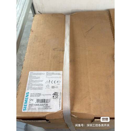 交流接触器3RT1065-6AP36-询价