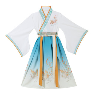 汉服男童国学服儿童中国风古装书童服装三字经弟子规小学生演出服