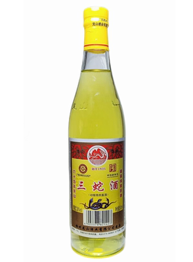 龙山三蛇酒500ml广西梧州补酒