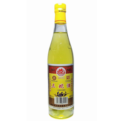 龙山三蛇酒500ml广西梧州补酒