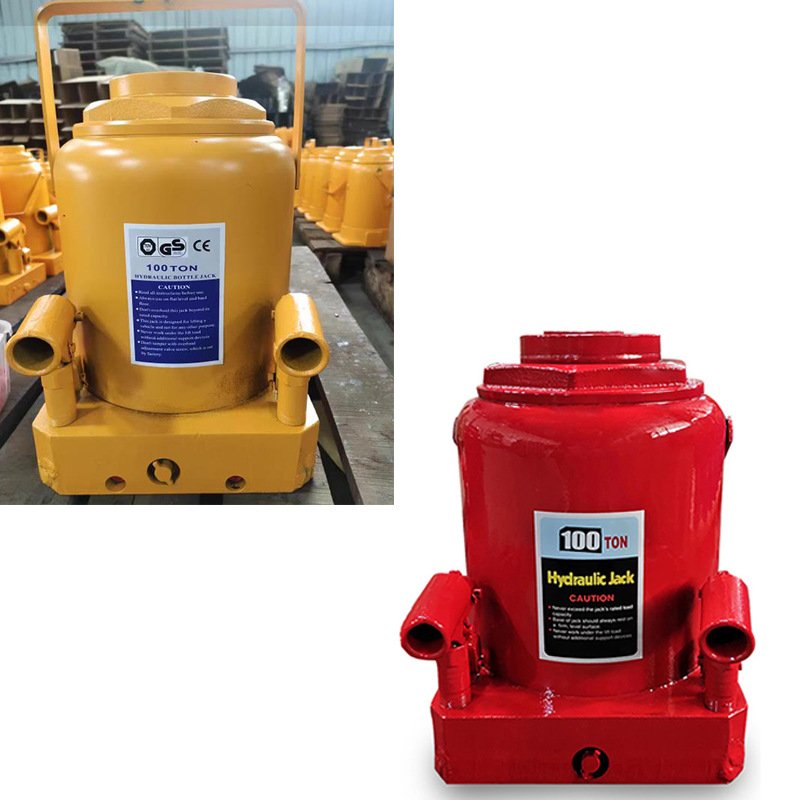 液压千斤顶5T8T10T16T50T200吨汽修手摇千斤顶立式油压车载千斤顶