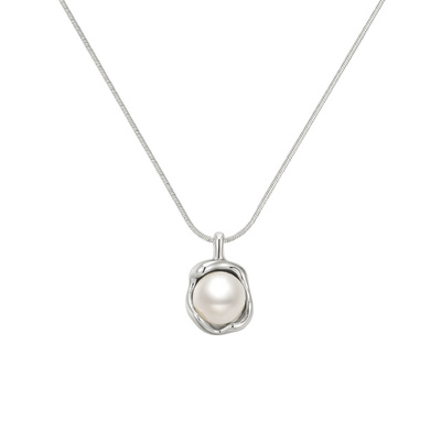 onchic珍珠项链小众设计感高级