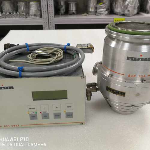 议价ALCTEL/Alcatel分子泵整套，ATP150ACT600T电缆，包好包邮！