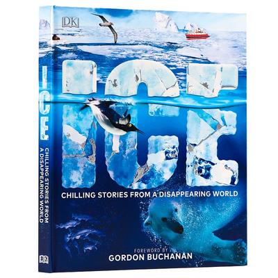 DK儿童百科科普读物冰川时代