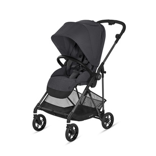 奶爸家Cybex婴儿推车Melio3 Pro碳纤维轻便双向平躺登机宝宝伞车