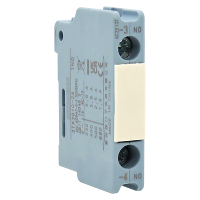 西门子交流接触器辅助触头3TX30