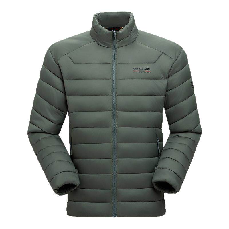 NORTHLAND诺诗兰Primaloft®立领棉服秋冬男士新款保暖可升温上衣