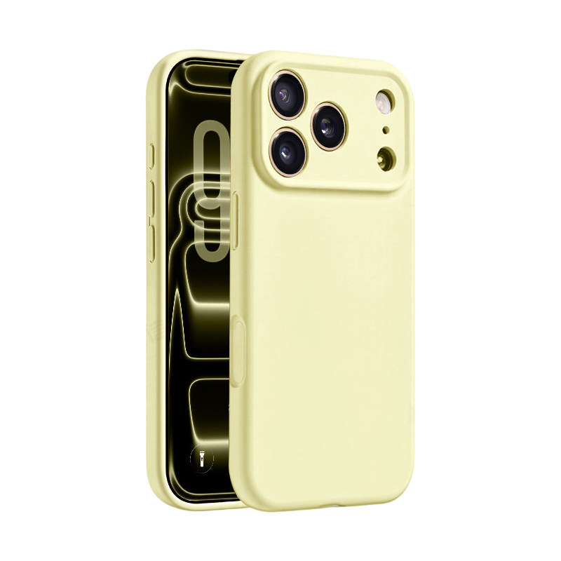 真液态硅胶手机壳不发黄适用苹果17iphone17pro全包16新款15promax男士max女款14简约13高级感12/11防摔plus
