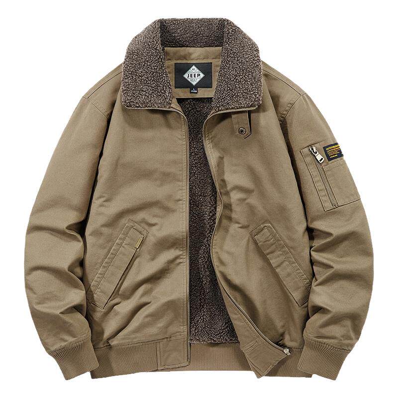 JEEPSPIRIT1941ESTD加绒加厚棉衣