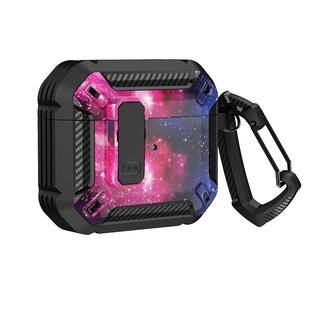 适用苹果airpodspro2代无线蓝牙耳机保护套airpods4代保护壳airpods2代高级airpods3防摔软硅胶迷彩自动弹盖