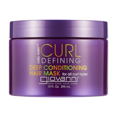 Giovanni卷发定型深层护理发膜cgm烫染修复持久保湿柔顺改善毛躁