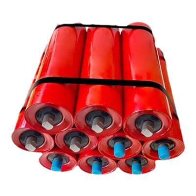 无动力滚筒托辊水泥厂滚轮搅拌站