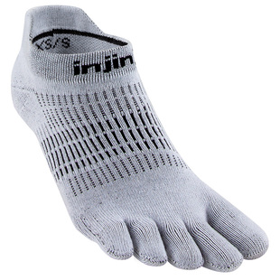 Injinji女款五指袜 薄款短筒春夏秋季运动跑步袜子 马拉松COOLMAX