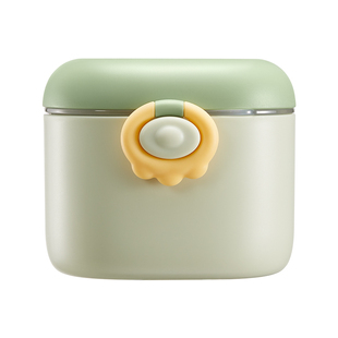 十月结晶婴儿奶粉盒辅食米粉盒子密封储存罐一餐分格装便携式外出