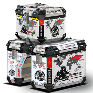 生林适用于贝纳利TRK502X右躲排气铝合金边箱贝纳TRK552专用三箱