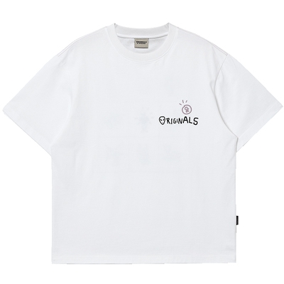 杰克琼斯男装夏季T恤精致刺绣