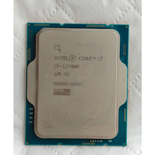 可维修i712700F12代酷睿12核20线程8性能核4能效核主机拆机CPU散
