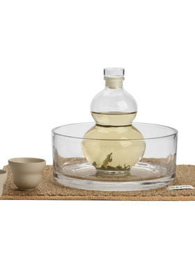 宜集堂葫芦玻璃冷泡功夫茶具套装