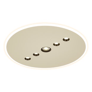 主卧室灯高级感超薄led吸顶灯客厅灯餐厅房间灯具全屋2026新款