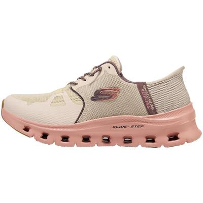 【自营】Skechers斯凯奇闪穿鞋女透气百搭休闲运动鞋150420W/TPMT