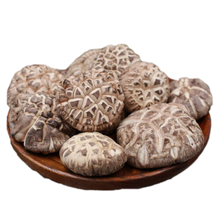 东北椴木大花菇干货500g新货菌菇冬菇蘑菇非特级非野生香茹干香菇
