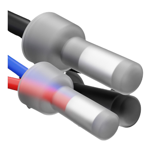 尼龙奶嘴压线帽快速接线端子电线接线连接器并线神器接头阻燃短接