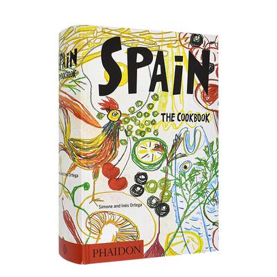 【现货】【烹饪书】西班牙英文餐饮进口原版书【The Cookbook】Spain精装Simone and Inés Ortega Phaidon Press
