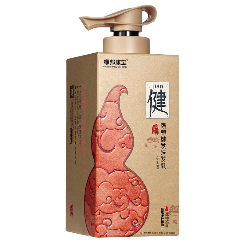 绿邦康宝苦参去屑止痒洗发水