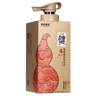 绿邦康宝苦参去屑止痒洗发水