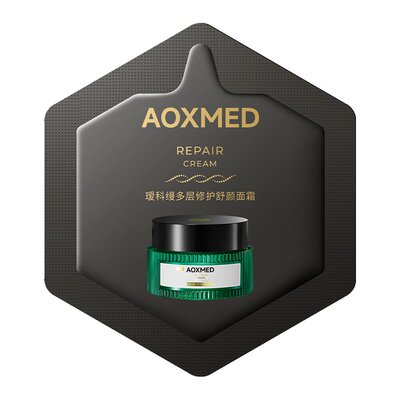瑷科缦绿安缦面霜舒缓修护褪红