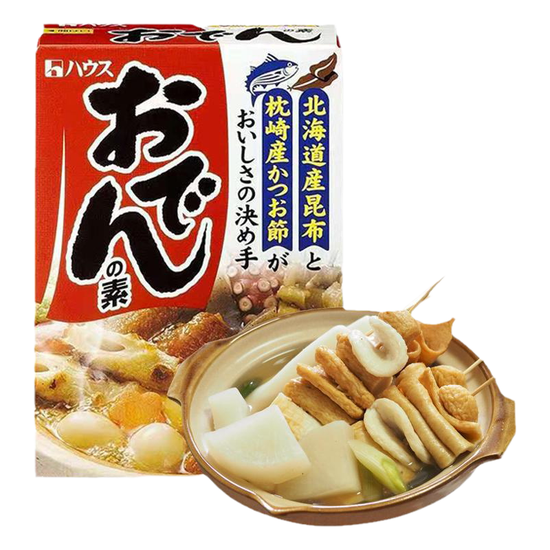 好侍关东煮汤料调料日式料包