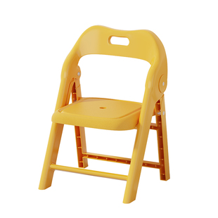 塑料折叠凳家用儿童凳子儿童椅子靠背椅幼儿园宝宝小椅子换鞋板凳