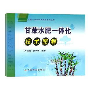 正版 甘蔗水肥一体化技术图解 甘蔗栽培种植技术书籍 甘蔗高效种植 甘蔗合理灌溉 施肥技术管理书 甘蔗技术图解