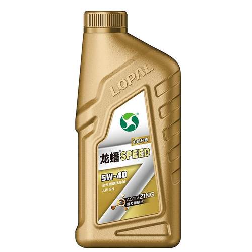 龙蟠 SPEED摩油摩托车型机油全合成SN/SP 5W40四冲程10W50正品1L