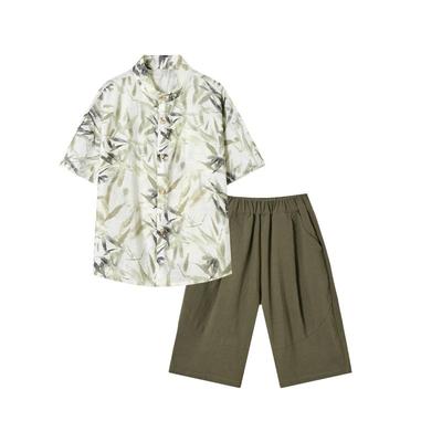 多多家男童套装儿童夏款两件套