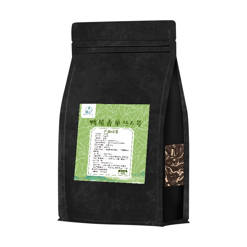 羊城500g鸭屎香凤凰单枞柠檬茶