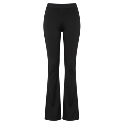 Women's Tight High Waist Flared Stretch Casual Pants