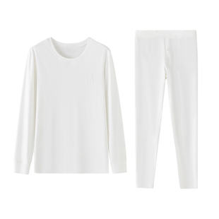 UPRO时尚莱斯尔纤维7A抗菌黑科技面料外穿打底秋衣保暖内衣