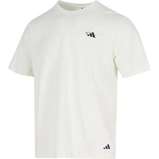 Adidas/阿迪达斯官方正品当季款男士简约运动圆领短袖KC2868